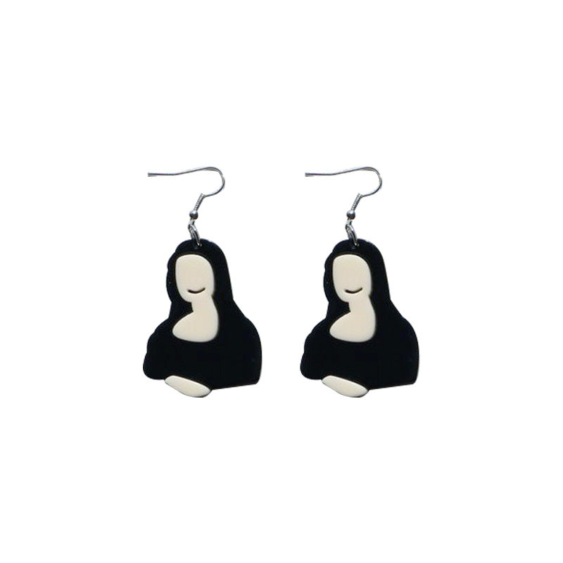 Pendientes Amarillo Perla al por mayor